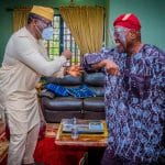 Fayemi visits Akande