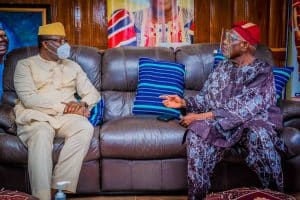 Fayemi visits Akande