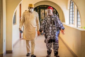 Fayemi visits Akande