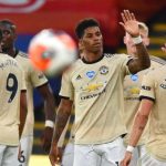 Man United keep up top-four chase with win at Palace