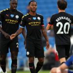Sterling grabs hat-trick as Manchester City hit Brighton 5-0