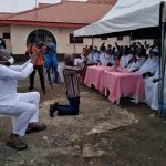 Oshiomhole to Edo elders: I'm 68 years, I have come to apologise for my mistakes