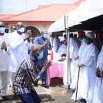 Oshiomhole to Edo elders: I'm 68 years, I have come to apologise for my mistakes