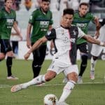 Ronaldo’s penalty kicks salvage 2-2 draw for Juventus against Atalanta