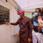 Sanwo-Olu inaugurates first indigenous medical face mask factory in Lagos