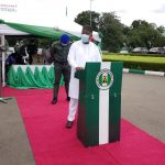 Ugwuanyi inaugurates Enugu Unity Park with 42-feet giant lion sculpture