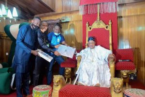 Alaafin's son empowers 110 youths in digital capacity building