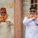 Akeredolu and Aiyedatiwa