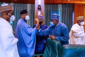 APC lost governorship, legislative elections because of unnecessary squabbles, says Buhari; inaugurates  Tripartite Consultative Committee chaired by Osinbajo