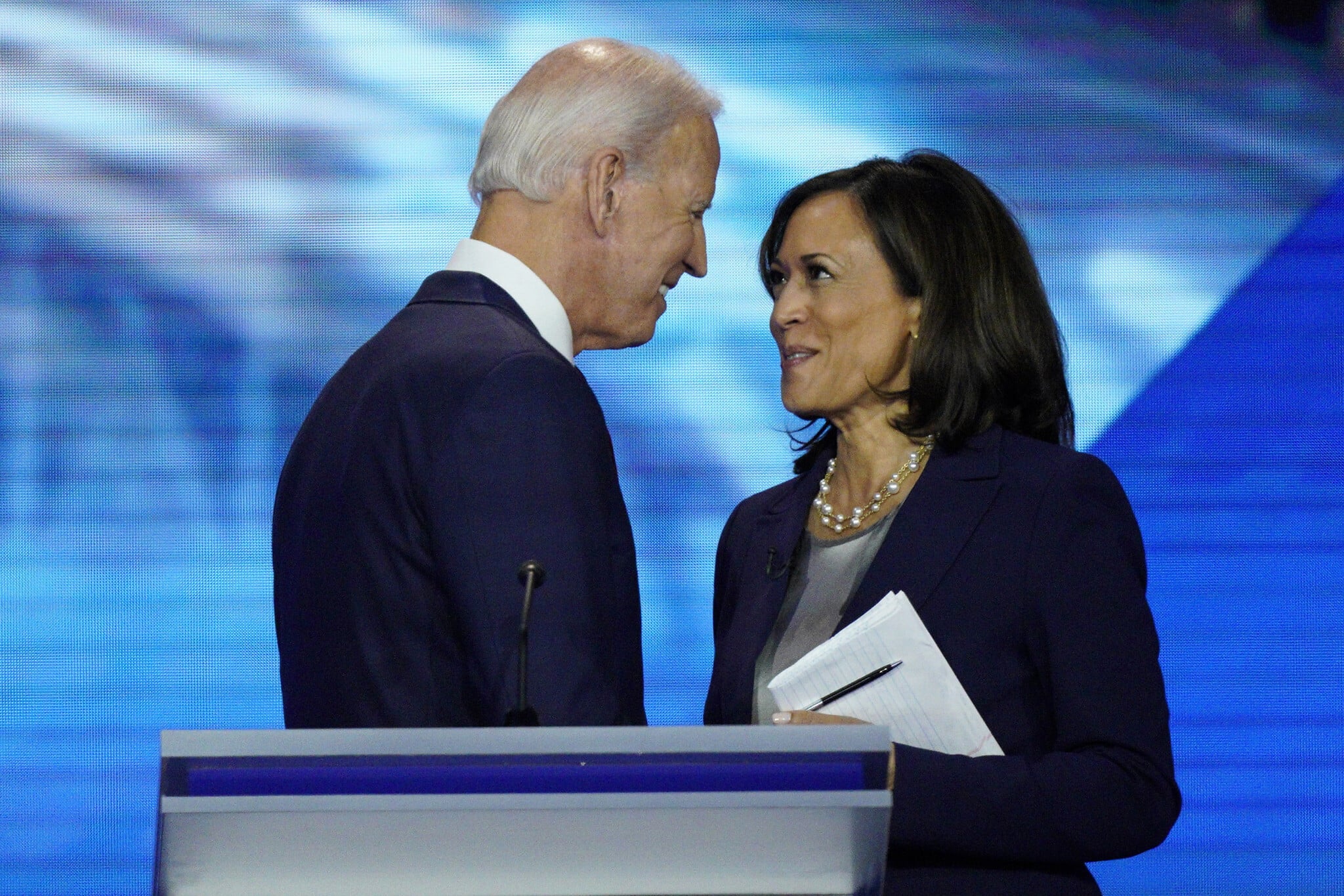 Biden picks Kamala Harris as running mate, as Trump’s Campaign feasts on senator’s past criticisms of Democratic candidate