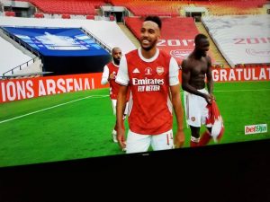 Aubameyang's double helps Arsenal defeat Chelsea for 14th FA Cup title