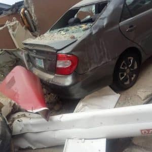 Two killed as helicopter crashes into building in Lagos