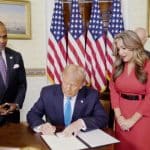 Trump pardons convicted bank robber running post-prison assistance programme