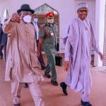 Babangida, Abdulsalami, Shonekan, Jonathan in attendance as Buhari presides over virtual meeting of Council of State
