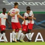 Leipzig stun Atletico Madrid to reach Champions League last four