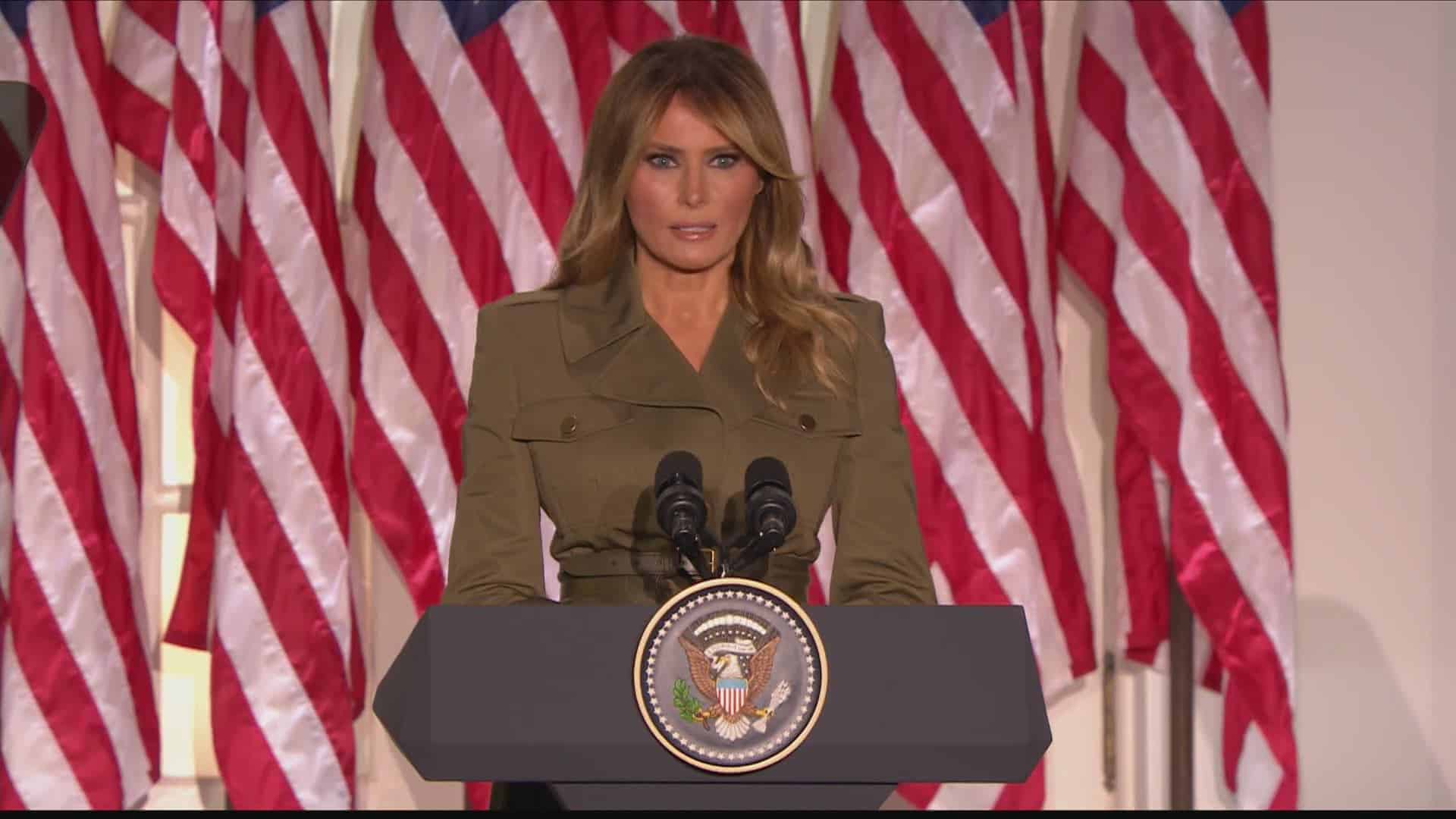 RNC: I won’t waste precious time attacking opposition, says Melania Trump