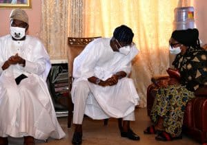 Sanwo-Olu, Hamzat visit late Razak’s family