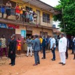 Ugwuanyi visits IPOB, security clash scene