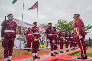 Criminals, run! Here comes Amotekun Corps officers