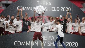 Arsenal defeat Liverpool on penalties to lift FA Community Shield