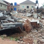 Airport fence controversy: Enugu Govt demolishes businessman's residence
