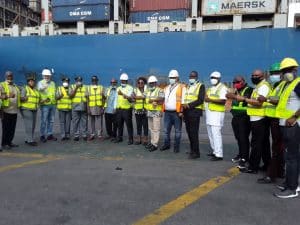 NPA   receives largest container vessel ever at Onne Ports   