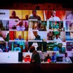 Babangida, Abdulsalami, Shonekan, Jonathan in attendance as Buhari presides over virtual meeting of Council of State