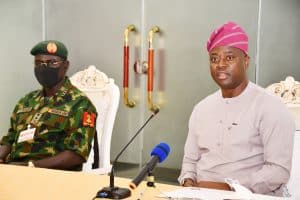 Makinde receives Buratai, commends Army's impartiality in political process