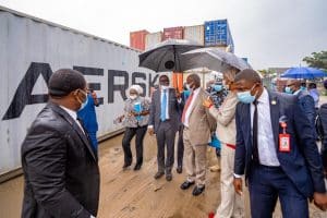 FG, LASG stop barge operations along Marina Coastline