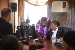 FirstBank's Ibukun Awosika makes movie debut in Kunle Afolayan's 'Citation'