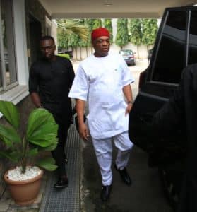 2023 Presidency: Kalu visits Babangida, Abdulsalami, says 'I will serve my country if given the opportunity'