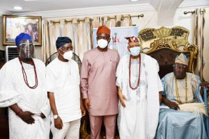 Makinde visits Olubadan, approves appointment of Babaloja by monarch