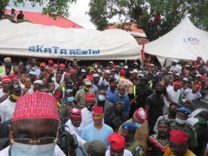 Kwankwaso: Oshiomhole, Ize-Iyamu can't stop Obaseki's reelection 