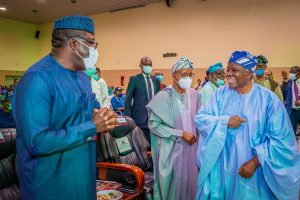 Obasanjo, Osinbajo, Fayemi, Oyetola, Akintoye celebrate Fasoranti’s `life of significance’ at 94
