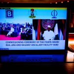 Buhari inaugurates Itakpe-Ajaokuta-Warri rail line, directs construction of rail network to nation’s ports