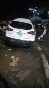 One dead, three injured as two vehicles collide in Ikoyi