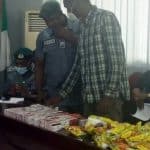 2,886 ATM cards concealed in noodles carton intercepted by Customs