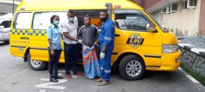 Newborn safely delivered under Ajah bridge