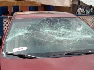 Scores injured as hoodlums invade palace  in Lagos