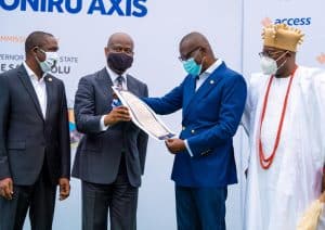Traffic management: Sanwo-Olu inaugurates seven roads in Oniru-Victoria Island