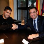 Suarez ends Barca contract, agrees terms with Atletico Madrid