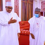 Gombe governor meets Buhari, seeks presidential intervention on IDPs, flood