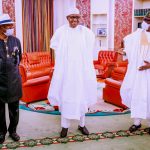 Monguno meets Buhari, says 'officials of Presidential Amnesty Programme wasted N712bn'