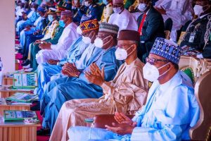 Buhari in Kaduna, expresses confidence in Army's capacity  to protect Nigeria's territorial integrity