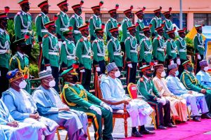 Buhari in Kaduna, expresses confidence in Army's capacity  to protect Nigeria's territorial integrity