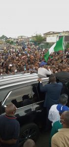 #EndSARS: Armed men attack Oyetola