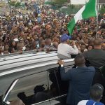 #EndSARS: Armed men attack Oyetola
