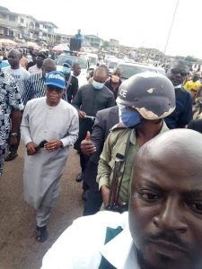 #EndSARS: Armed men attack Oyetola