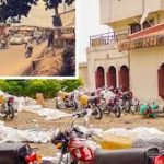 Hoodlums invade Teslim Folarin’s residence, cart away items worth N200 million, Ndoma-Egba's house torched