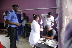 Lagos Police Commissioner detains Inspector for injuring journalist during Independence Anniversary protest